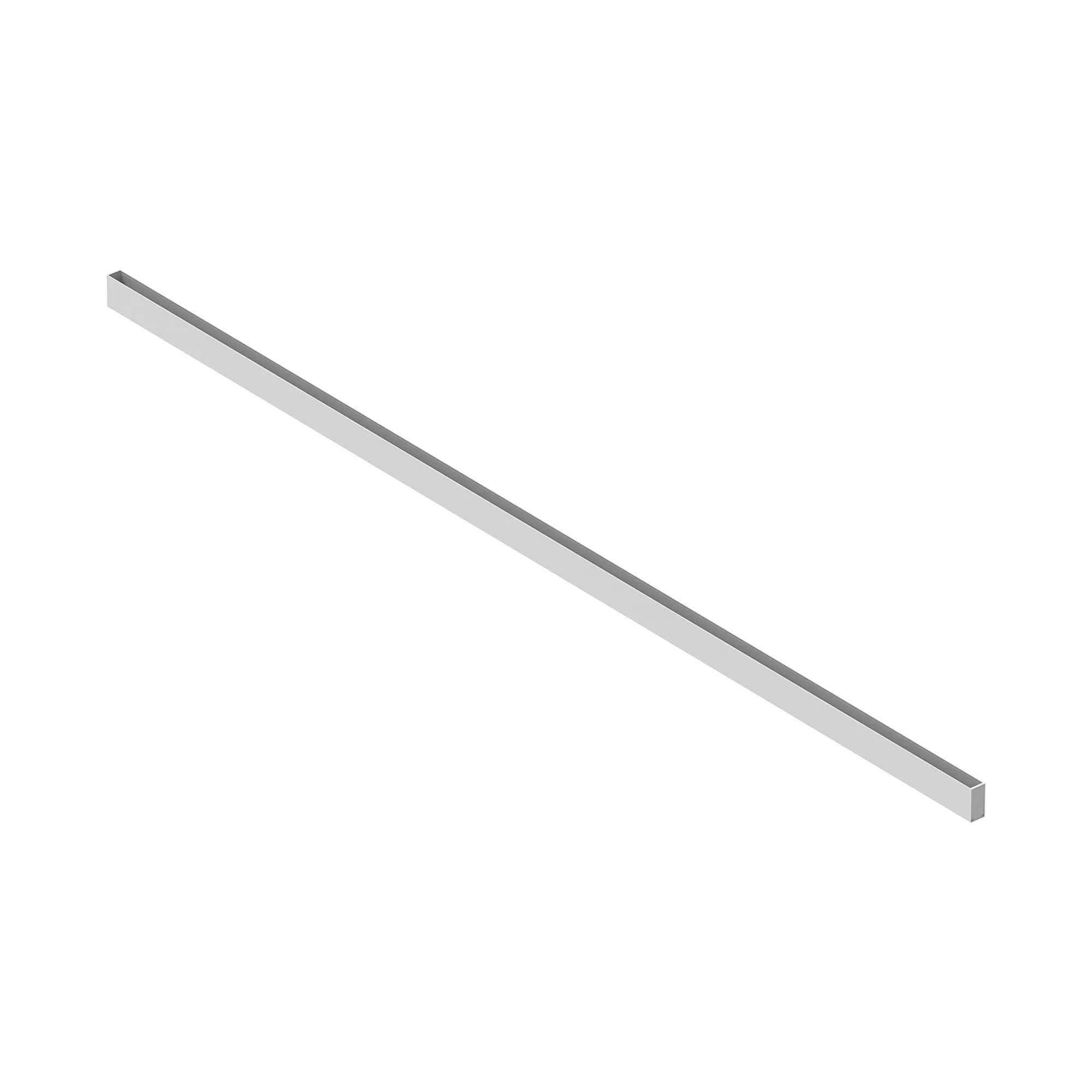 M9300  Magneto Surface Track c/w Endcaps 2m x 5.5cm White